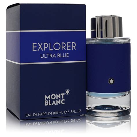 Blaue Montblanc.